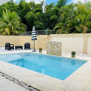 Deliz Dream Studio With Pool Apartment Canovanas